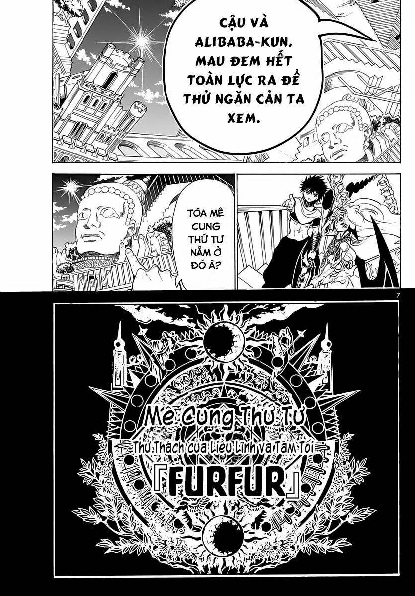 Mê Cung Pháp Thuật Chapter 343 - Trang 2