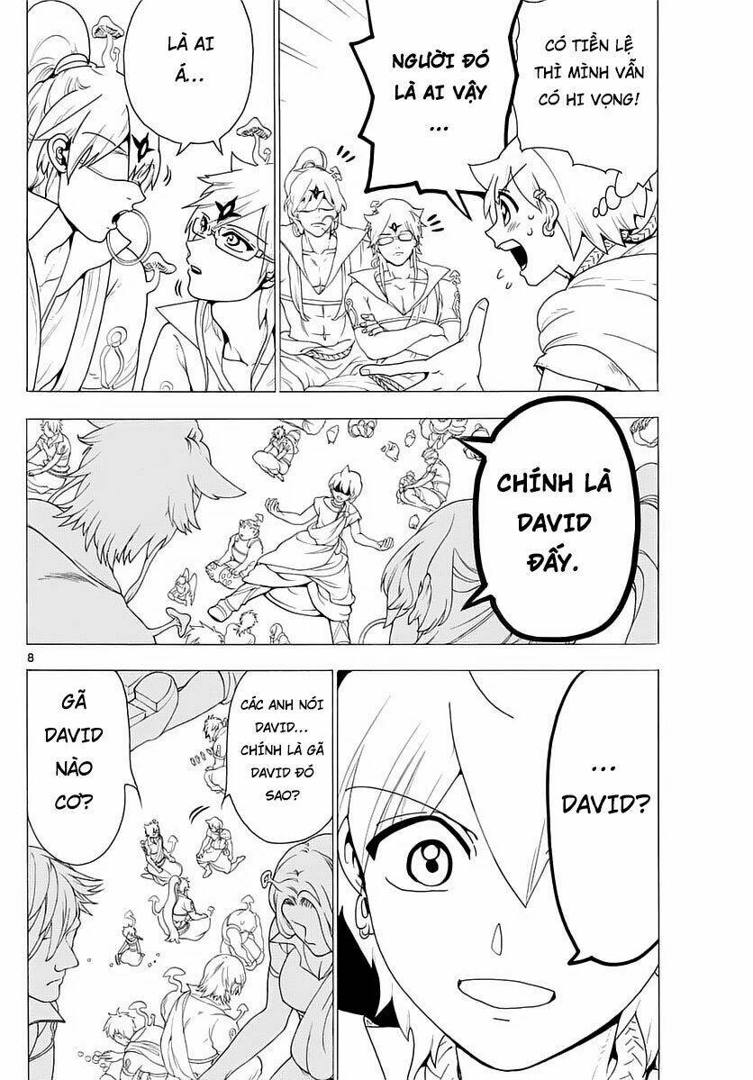 Mê Cung Pháp Thuật Chapter 344 - Trang 2