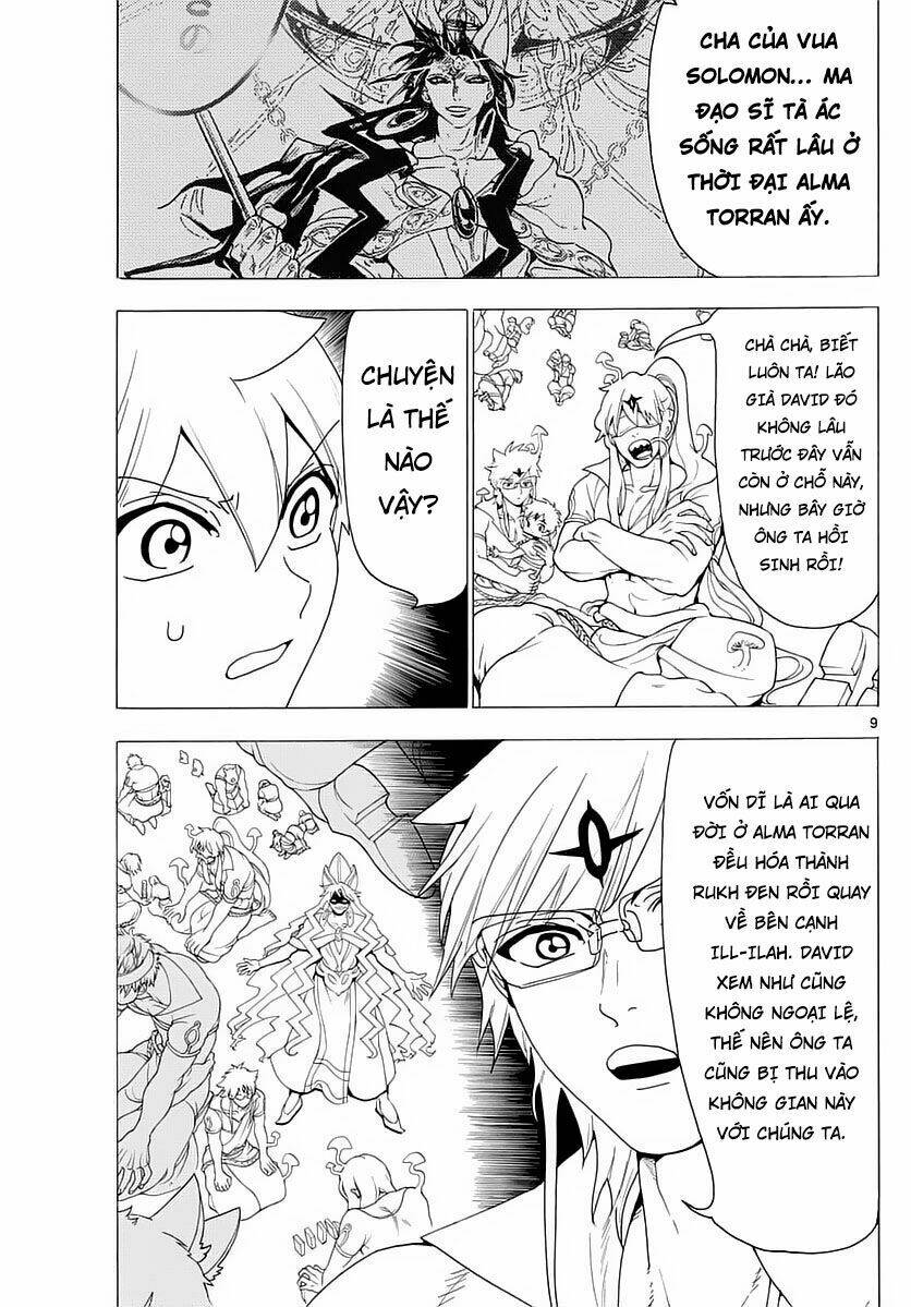 Mê Cung Pháp Thuật Chapter 344 - Trang 2