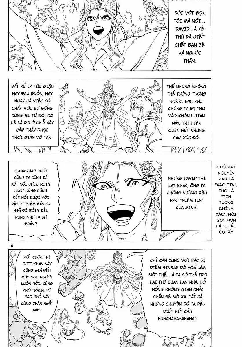 Mê Cung Pháp Thuật Chapter 344 - Trang 2