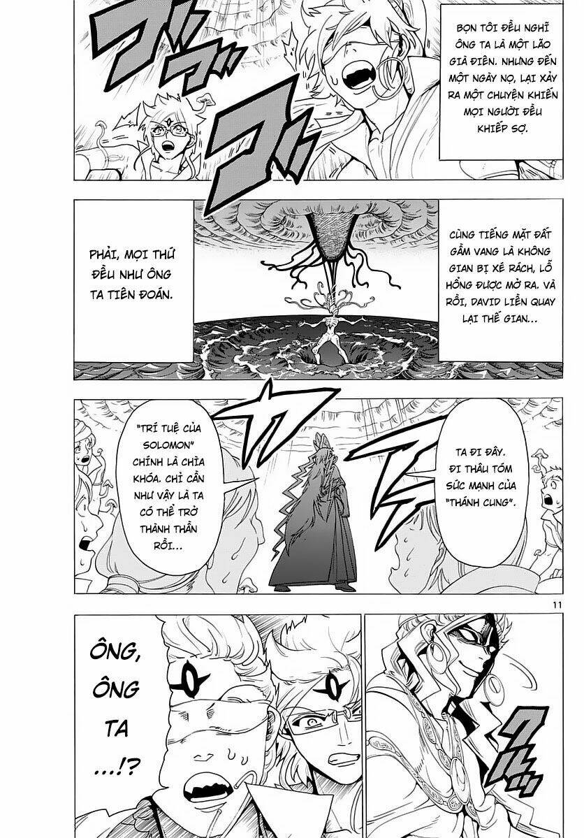 Mê Cung Pháp Thuật Chapter 344 - Trang 2