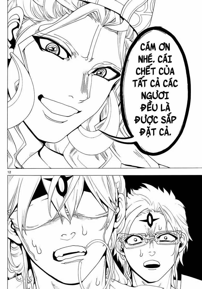 Mê Cung Pháp Thuật Chapter 344 - Trang 2