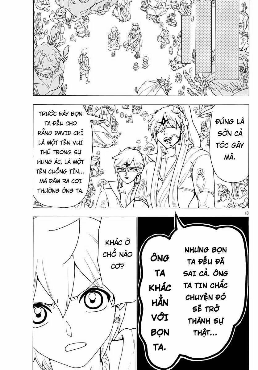 Mê Cung Pháp Thuật Chapter 344 - Trang 2