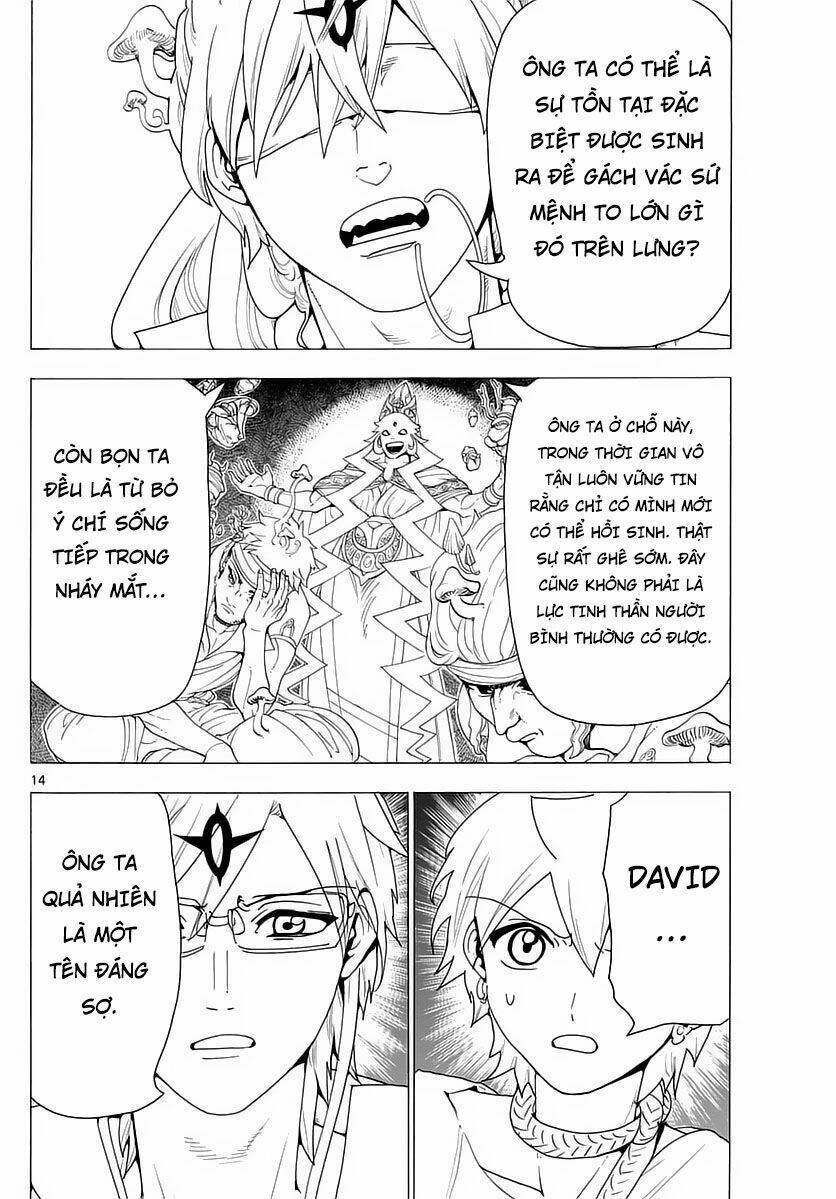 Mê Cung Pháp Thuật Chapter 344 - Trang 2