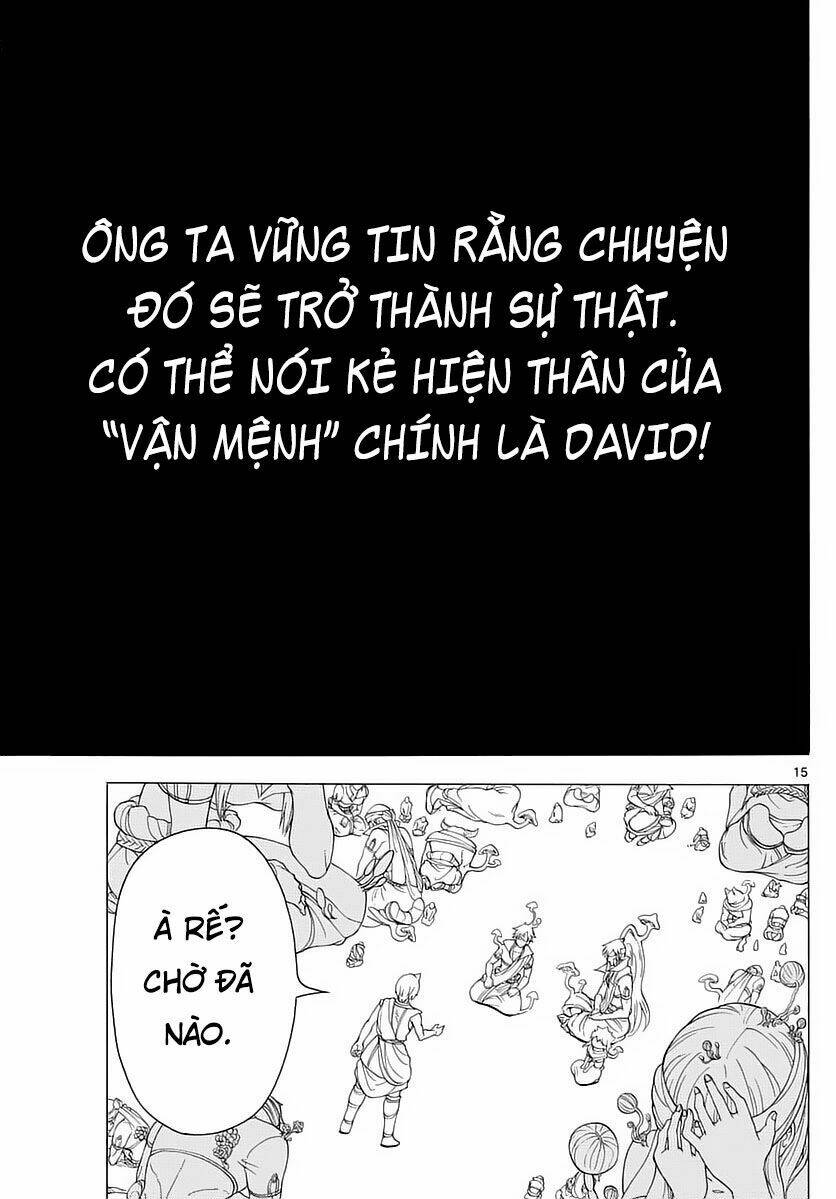 Mê Cung Pháp Thuật Chapter 344 - Trang 2