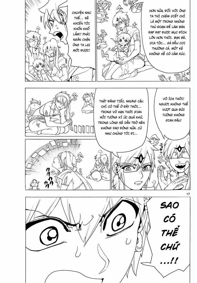 Mê Cung Pháp Thuật Chapter 344 - Trang 2