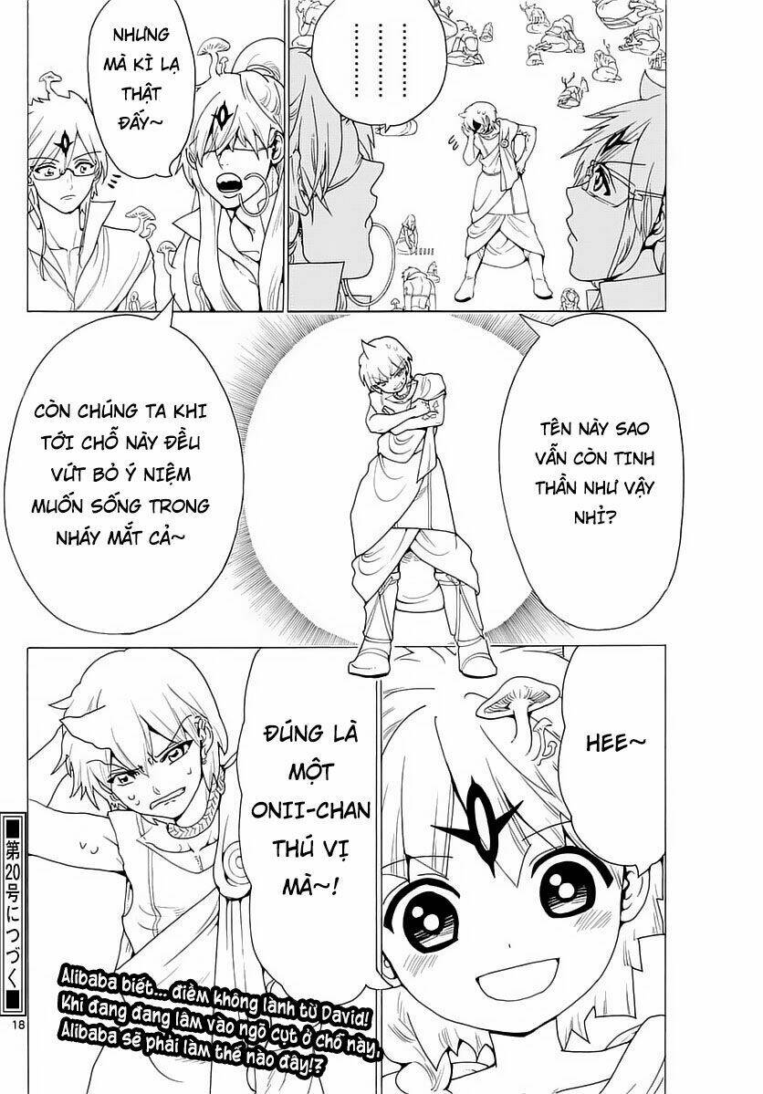 Mê Cung Pháp Thuật Chapter 344 - Trang 2