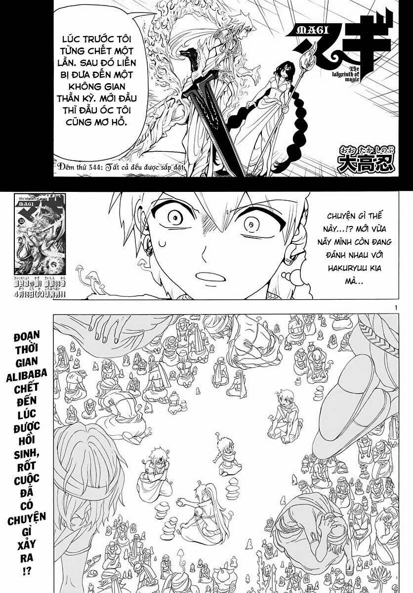 Mê Cung Pháp Thuật Chapter 344 - Trang 2