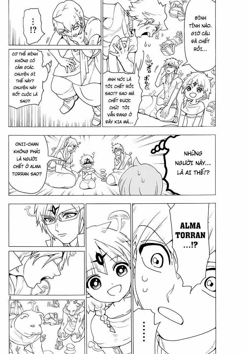 Mê Cung Pháp Thuật Chapter 344 - Trang 2