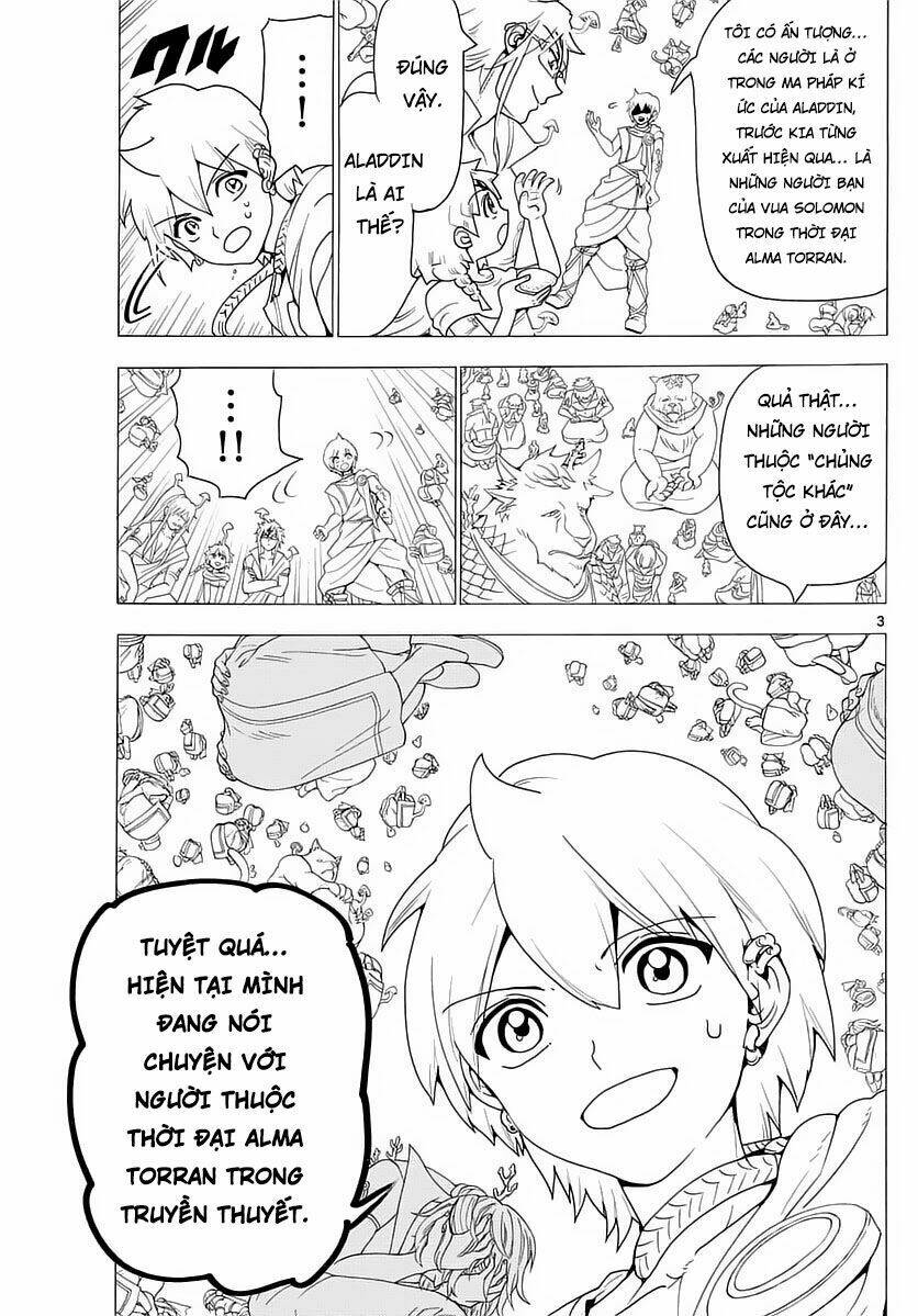 Mê Cung Pháp Thuật Chapter 344 - Trang 2