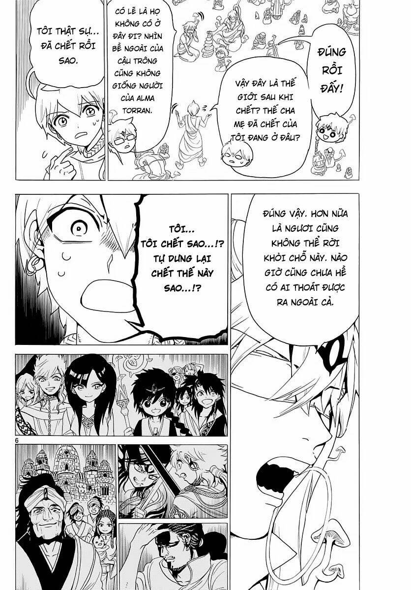 Mê Cung Pháp Thuật Chapter 344 - Trang 2