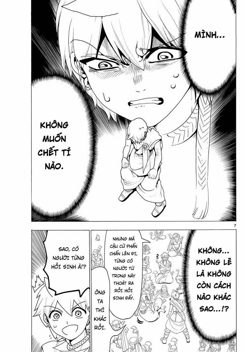 Mê Cung Pháp Thuật Chapter 344 - Trang 2