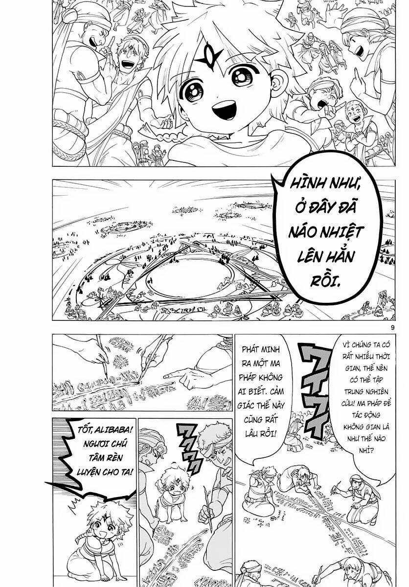 Mê Cung Pháp Thuật Chapter 345 - Trang 2