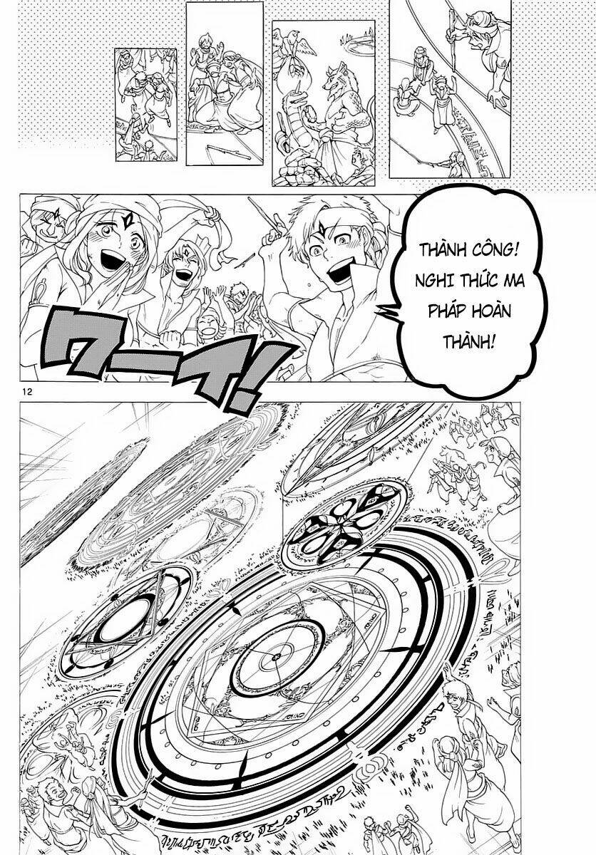 Mê Cung Pháp Thuật Chapter 345 - Trang 2