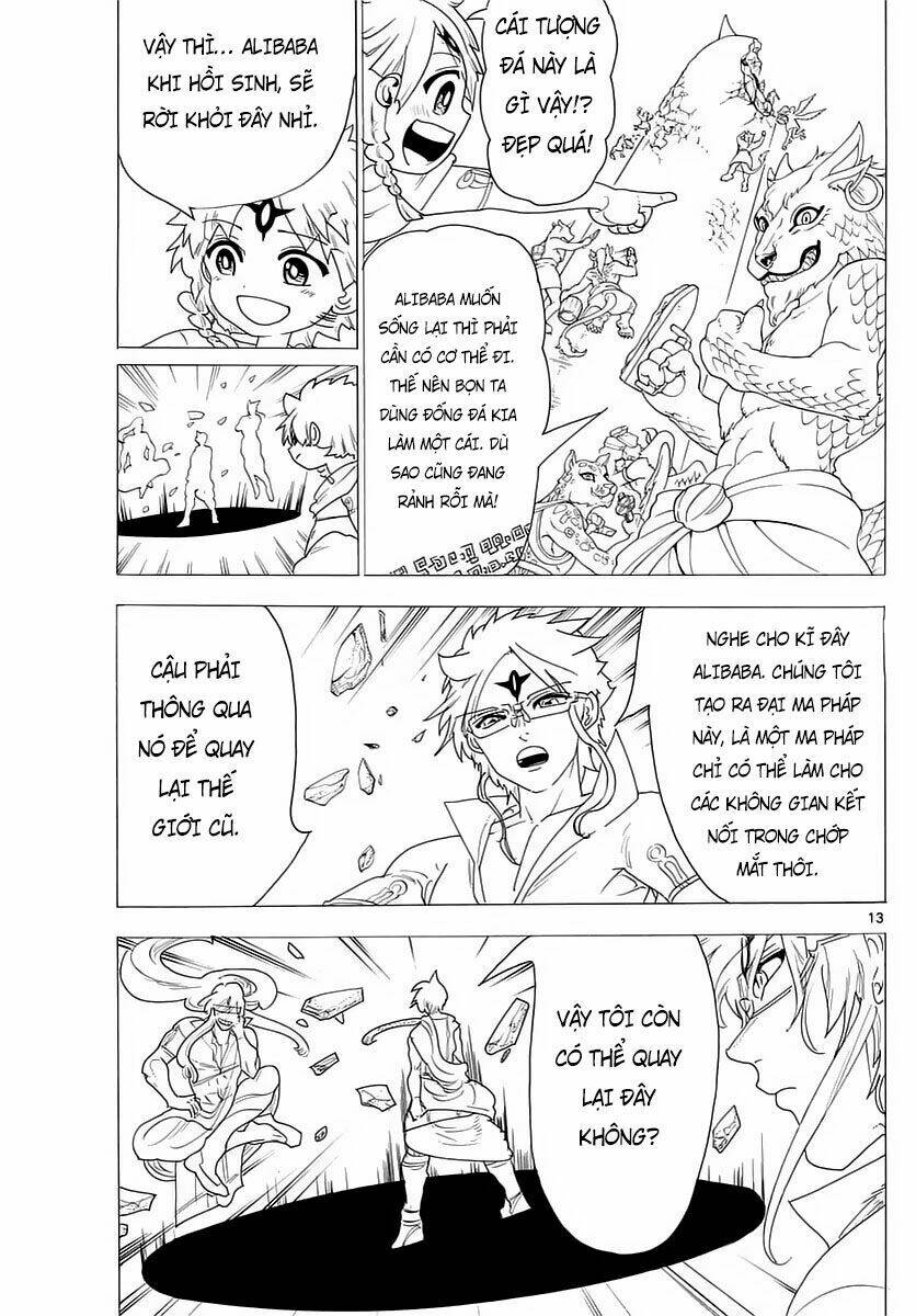 Mê Cung Pháp Thuật Chapter 345 - Trang 2