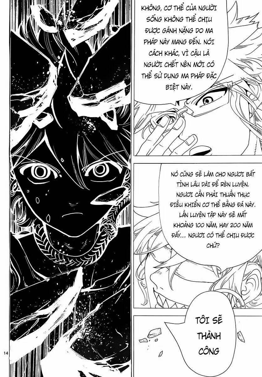 Mê Cung Pháp Thuật Chapter 345 - Trang 2