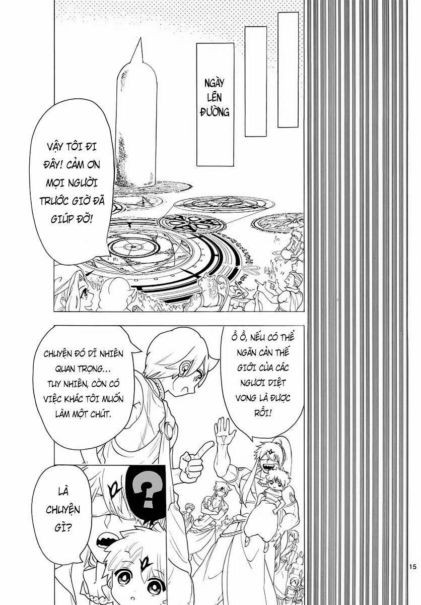 Mê Cung Pháp Thuật Chapter 345 - Trang 2