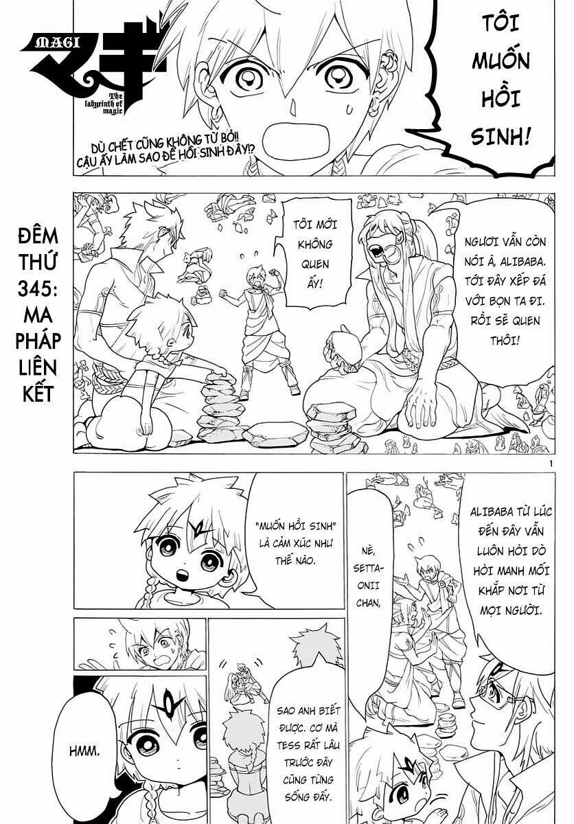 Mê Cung Pháp Thuật Chapter 345 - Trang 2