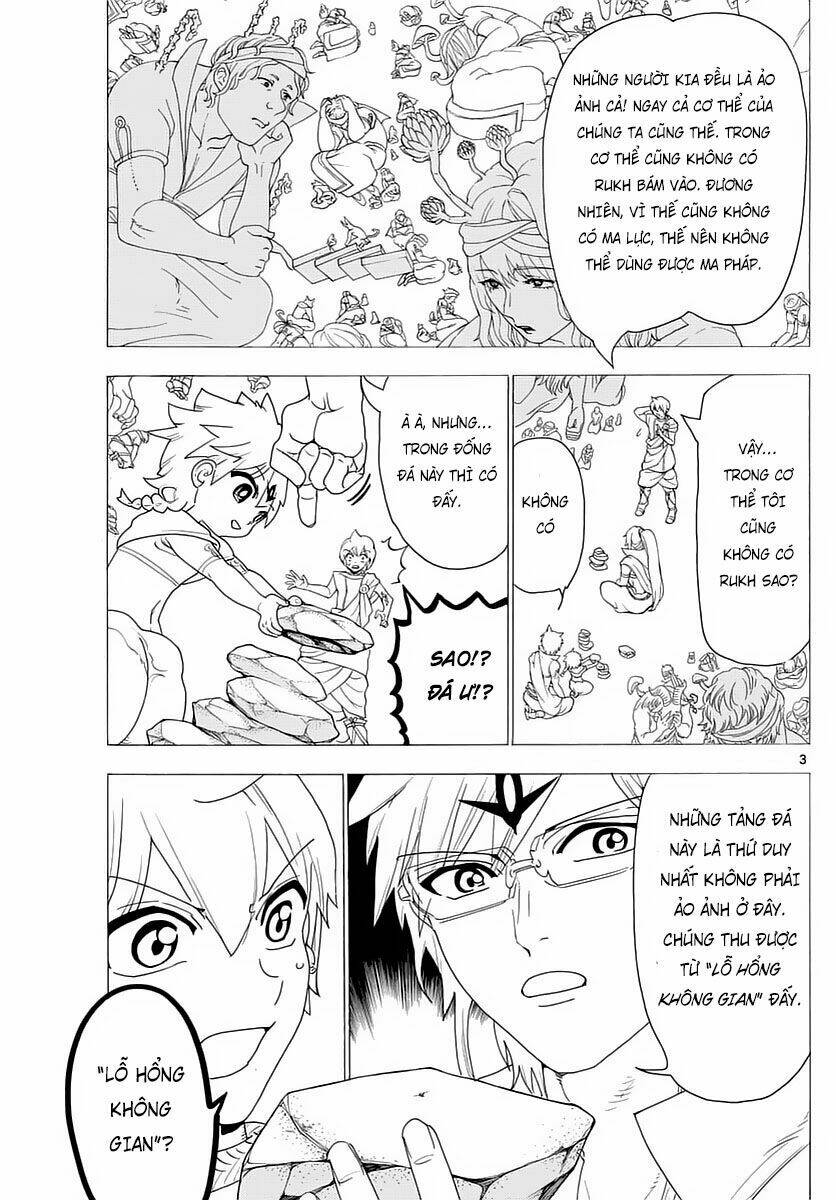Mê Cung Pháp Thuật Chapter 345 - Trang 2