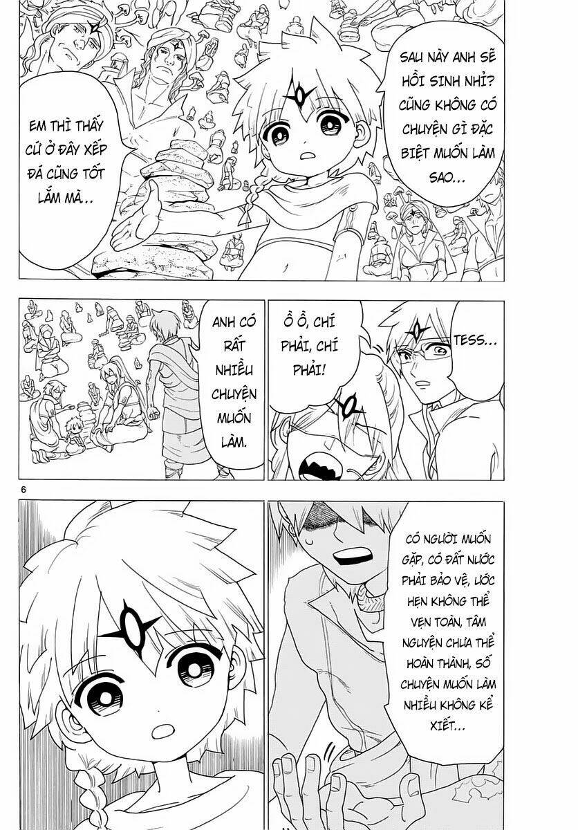 Mê Cung Pháp Thuật Chapter 345 - Trang 2