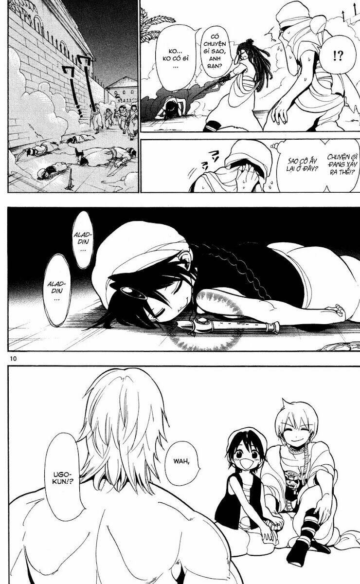 Mê Cung Pháp Thuật Chapter 35 - Trang 2