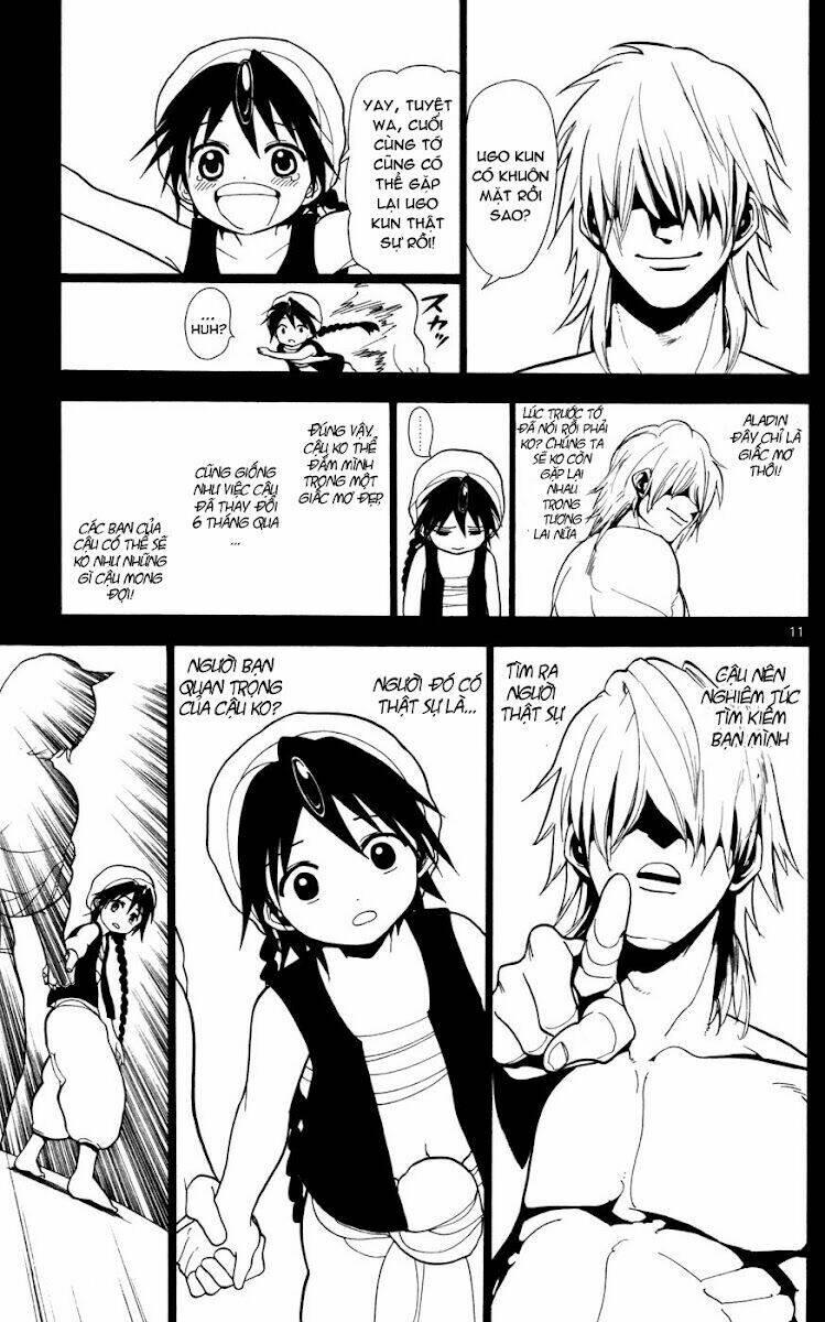 Mê Cung Pháp Thuật Chapter 35 - Trang 2