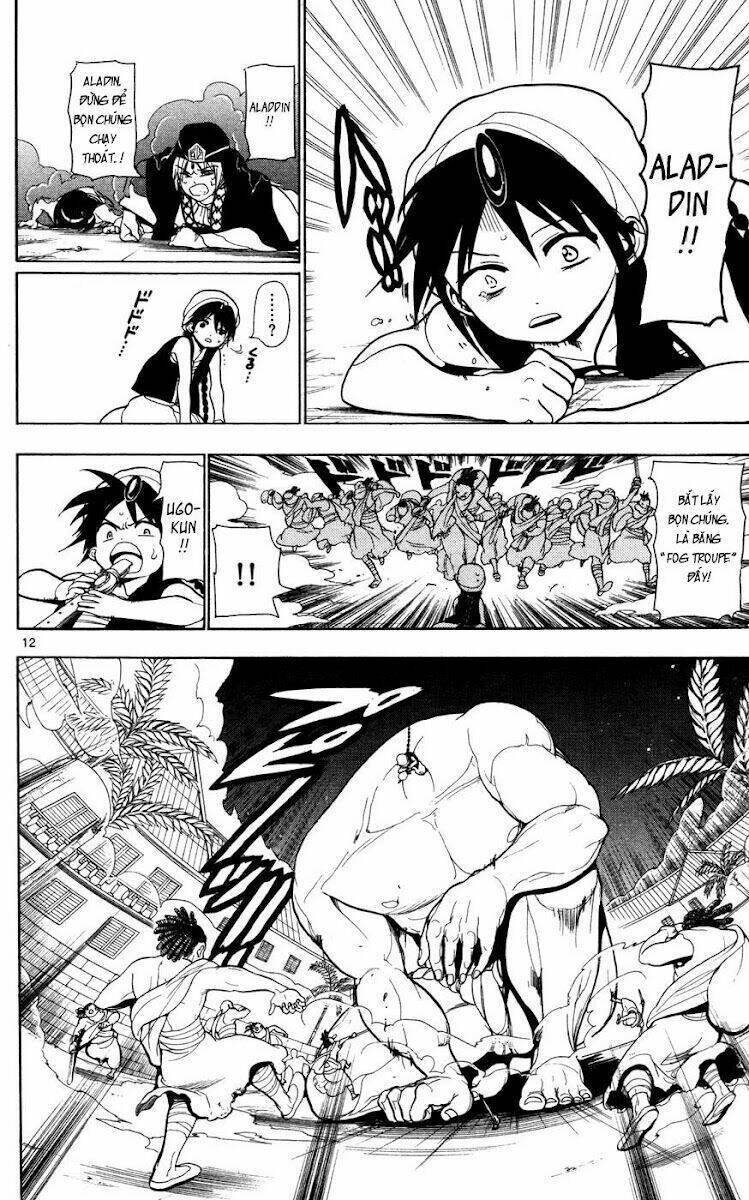 Mê Cung Pháp Thuật Chapter 35 - Trang 2