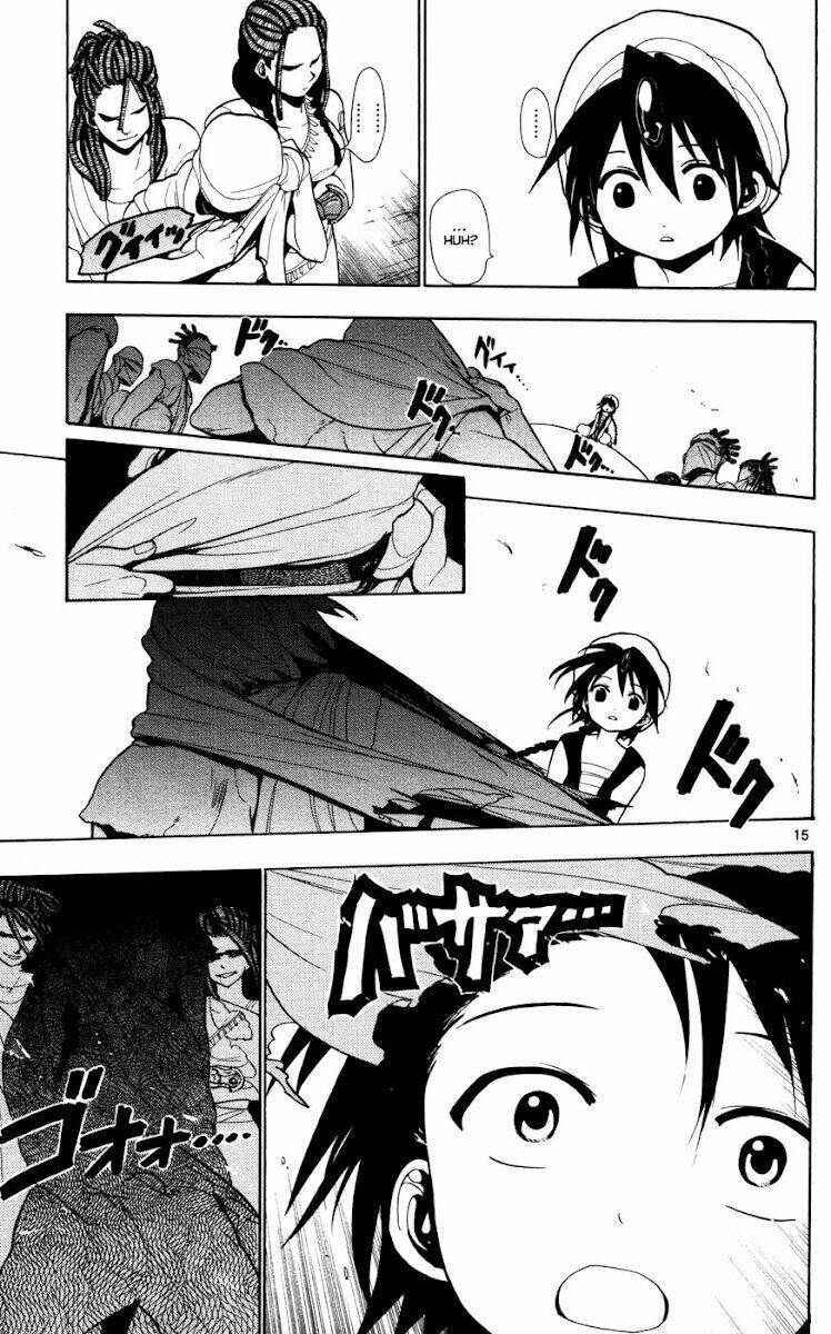 Mê Cung Pháp Thuật Chapter 35 - Trang 2