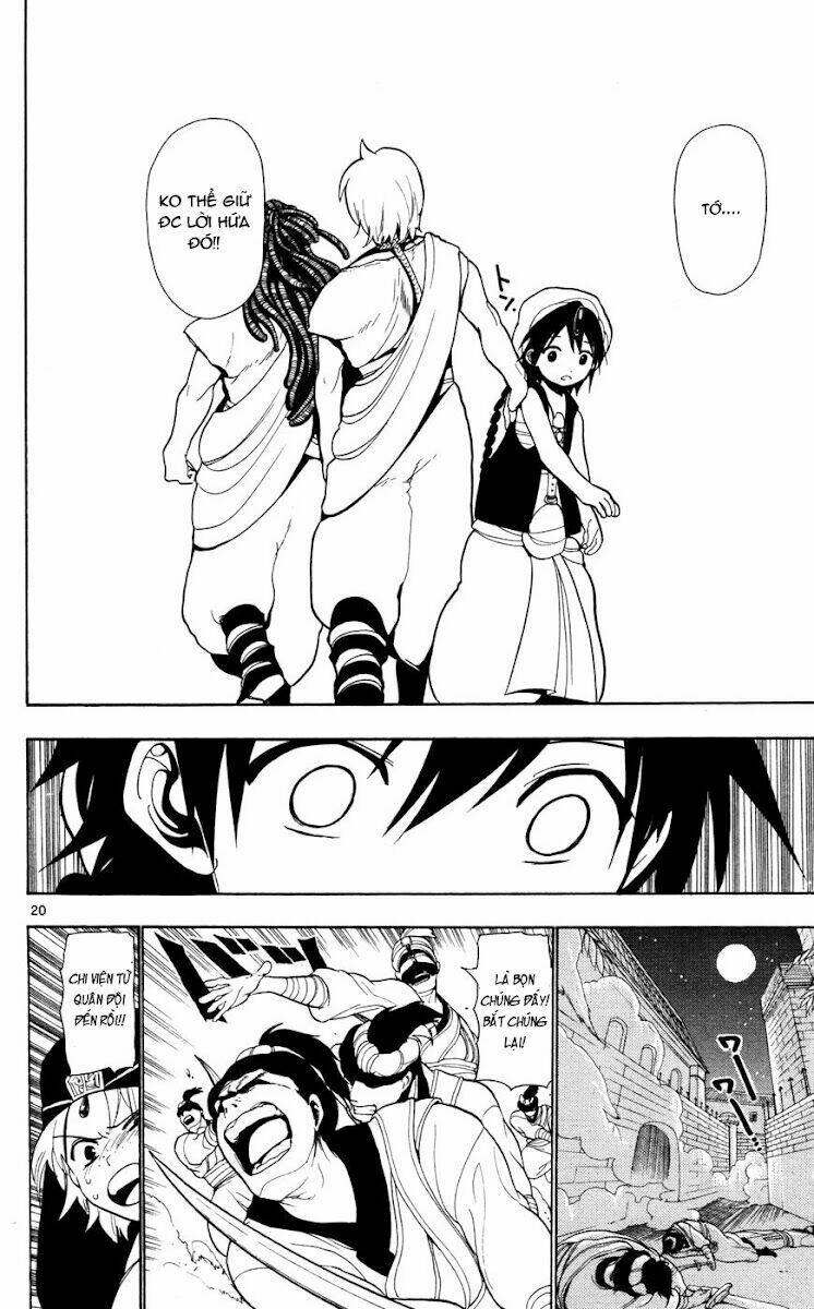 Mê Cung Pháp Thuật Chapter 35 - Trang 2