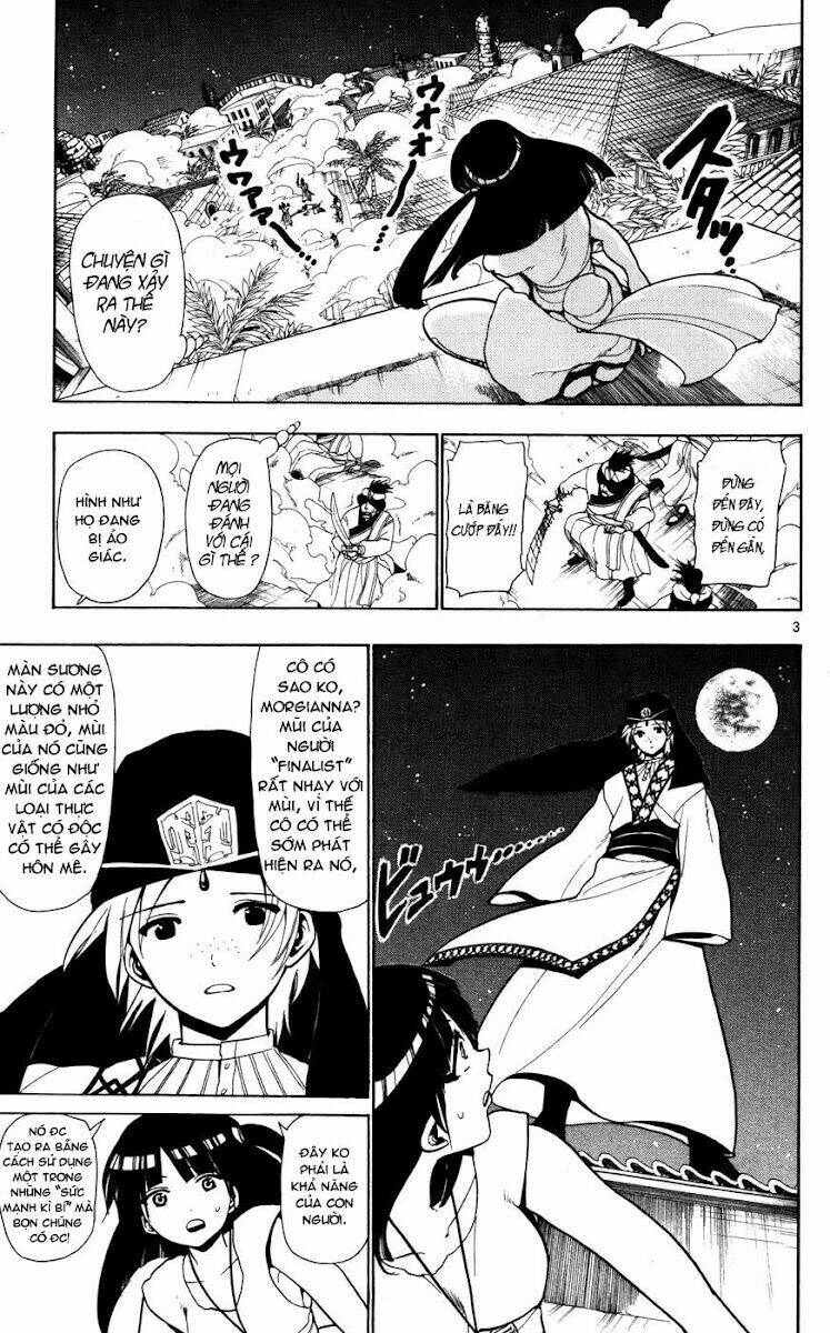 Mê Cung Pháp Thuật Chapter 35 - Trang 2