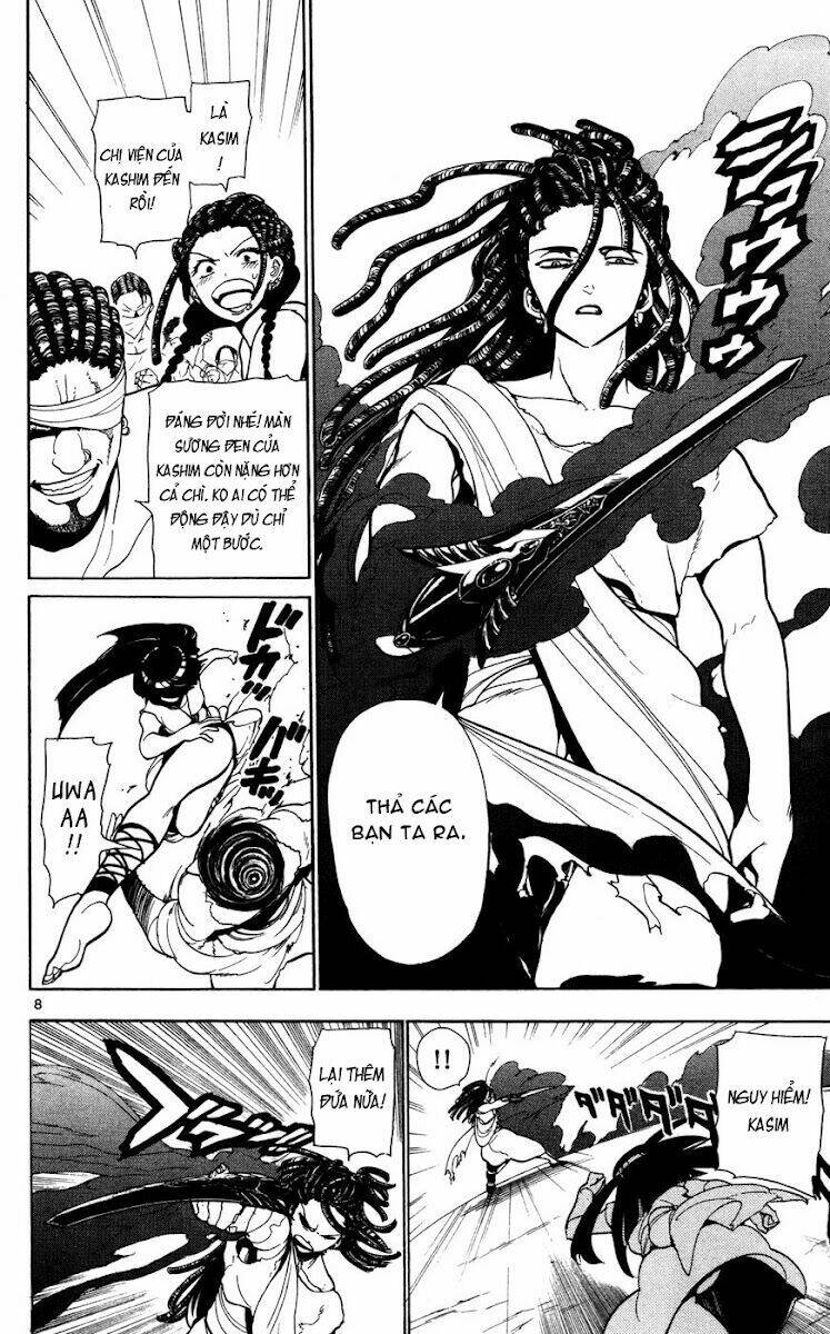 Mê Cung Pháp Thuật Chapter 35 - Trang 2