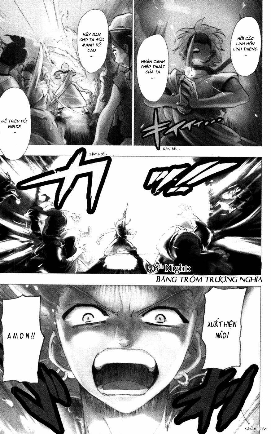 Mê Cung Pháp Thuật Chapter 36 - Trang 2