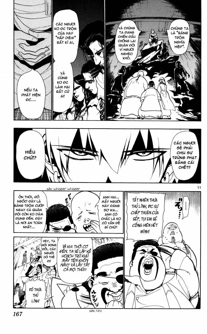 Mê Cung Pháp Thuật Chapter 36 - Trang 2