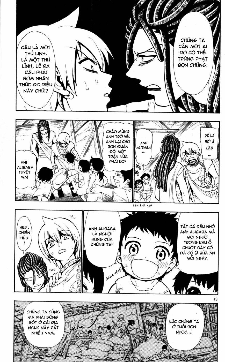 Mê Cung Pháp Thuật Chapter 36 - Trang 2