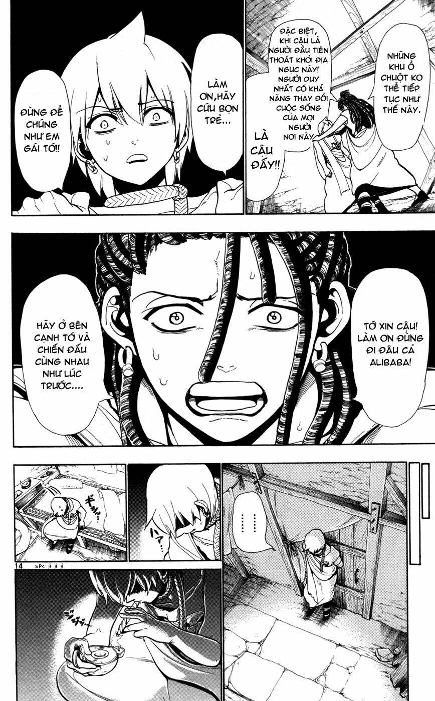 Mê Cung Pháp Thuật Chapter 36 - Trang 2