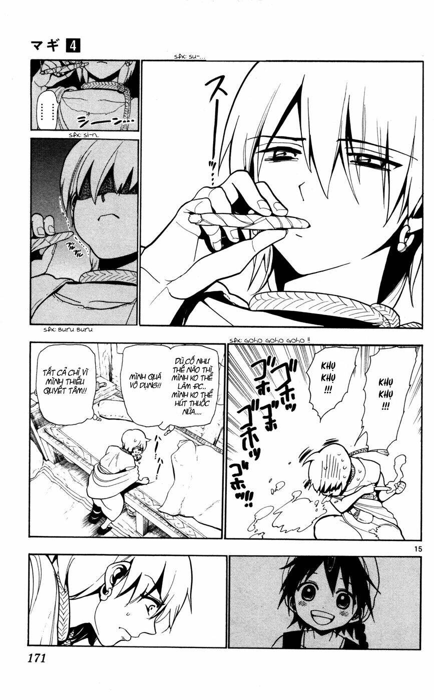 Mê Cung Pháp Thuật Chapter 36 - Trang 2