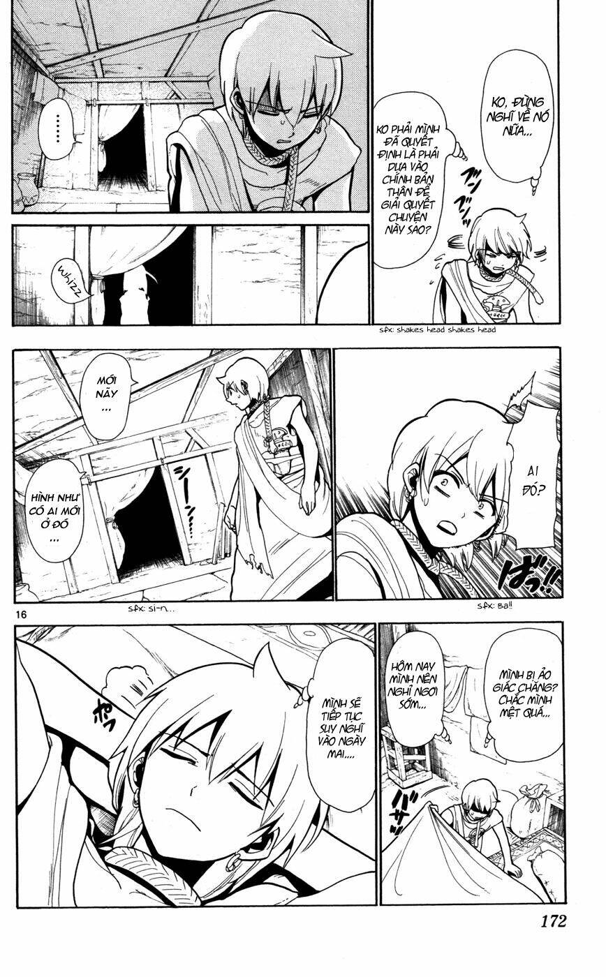 Mê Cung Pháp Thuật Chapter 36 - Trang 2