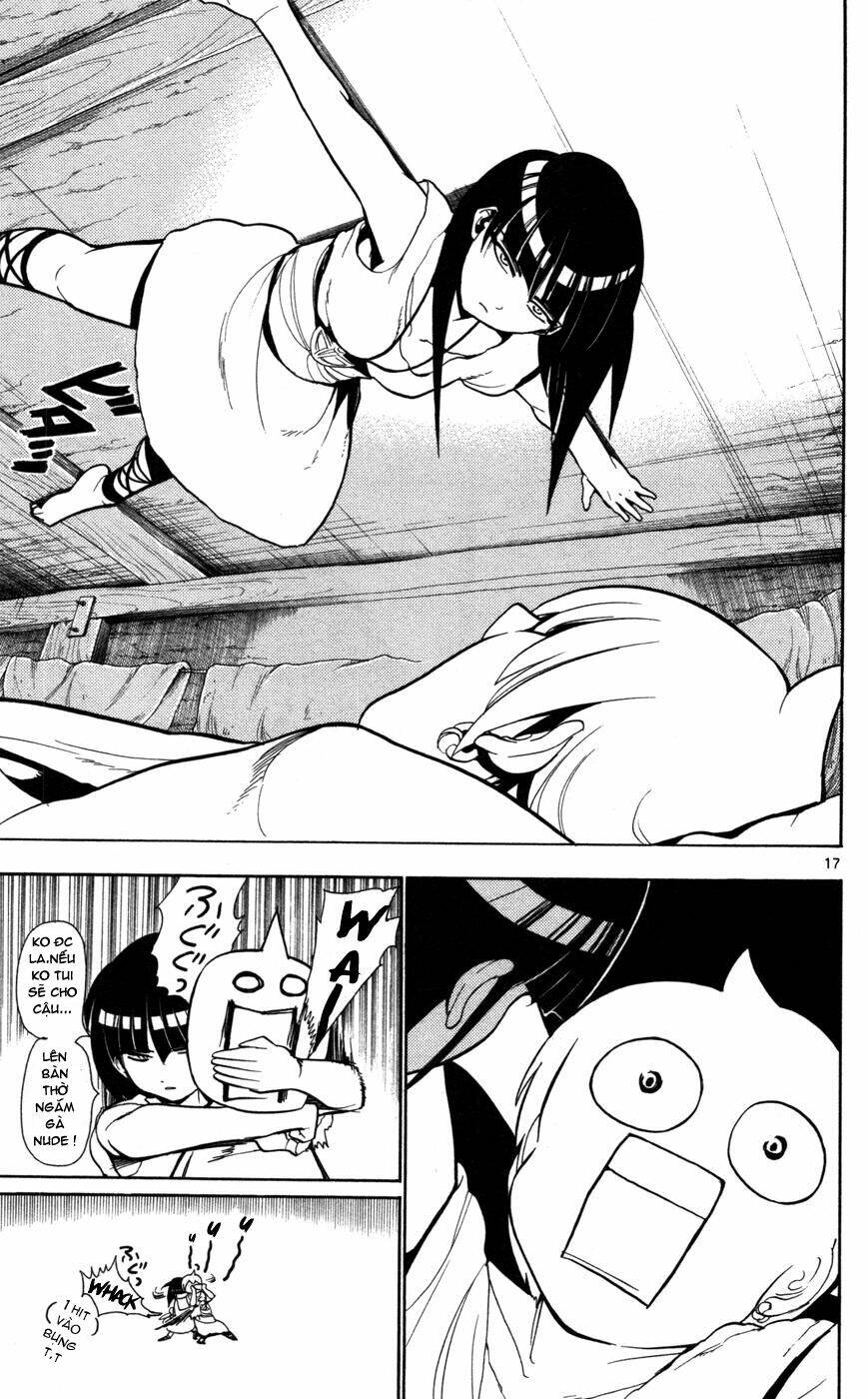 Mê Cung Pháp Thuật Chapter 36 - Trang 2