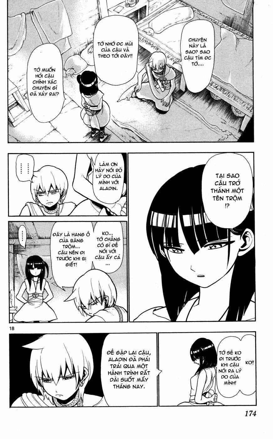 Mê Cung Pháp Thuật Chapter 36 - Trang 2