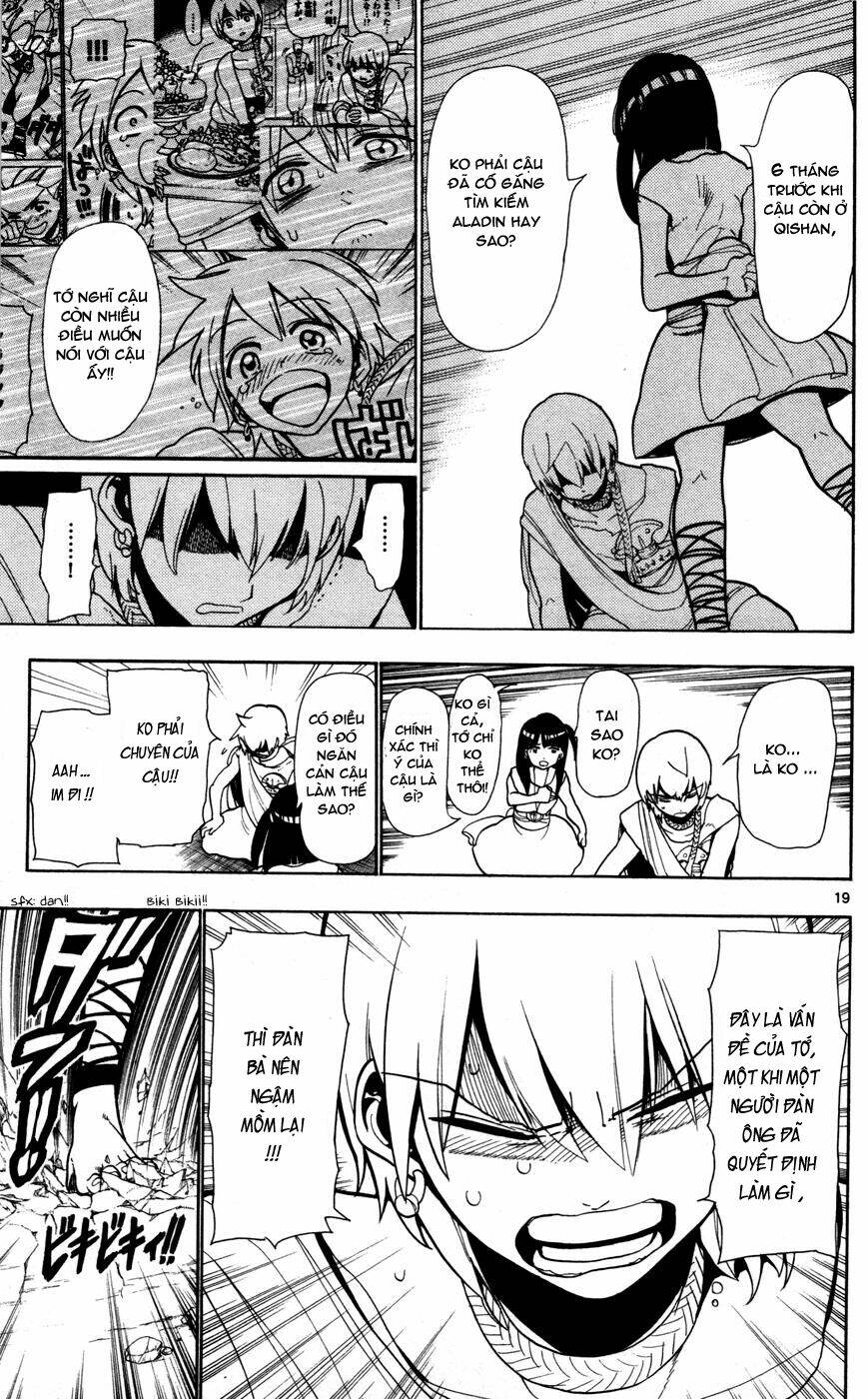 Mê Cung Pháp Thuật Chapter 36 - Trang 2