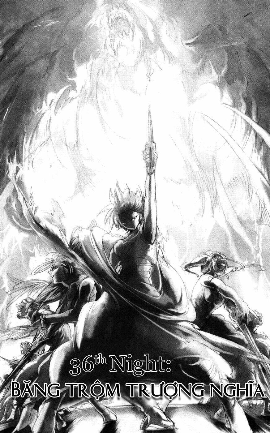 Mê Cung Pháp Thuật Chapter 36 - Trang 2