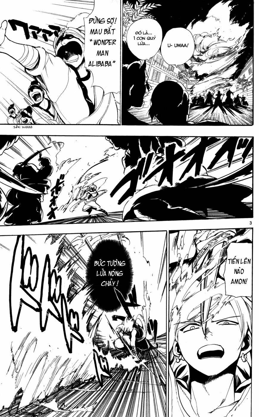 Mê Cung Pháp Thuật Chapter 36 - Trang 2