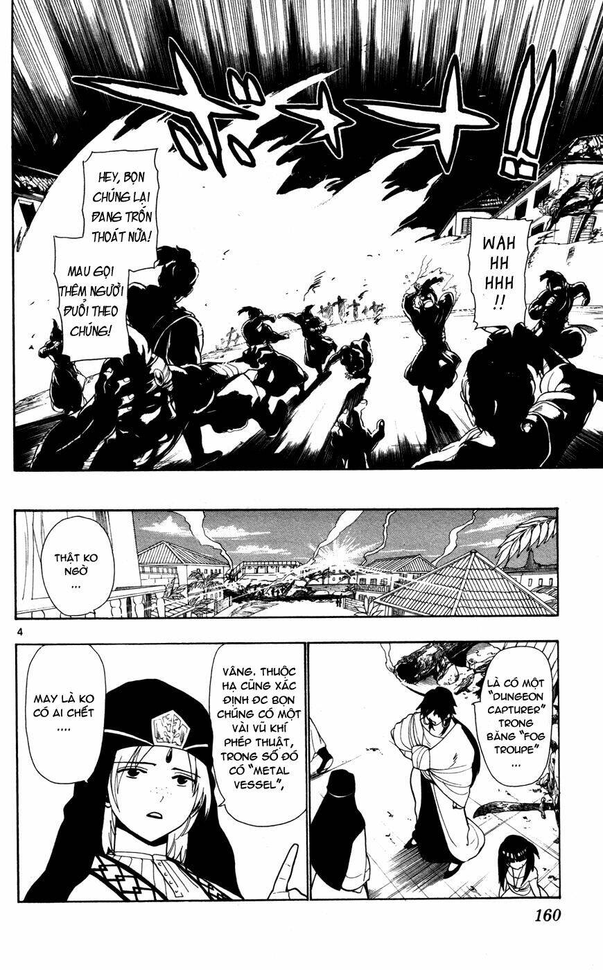 Mê Cung Pháp Thuật Chapter 36 - Trang 2