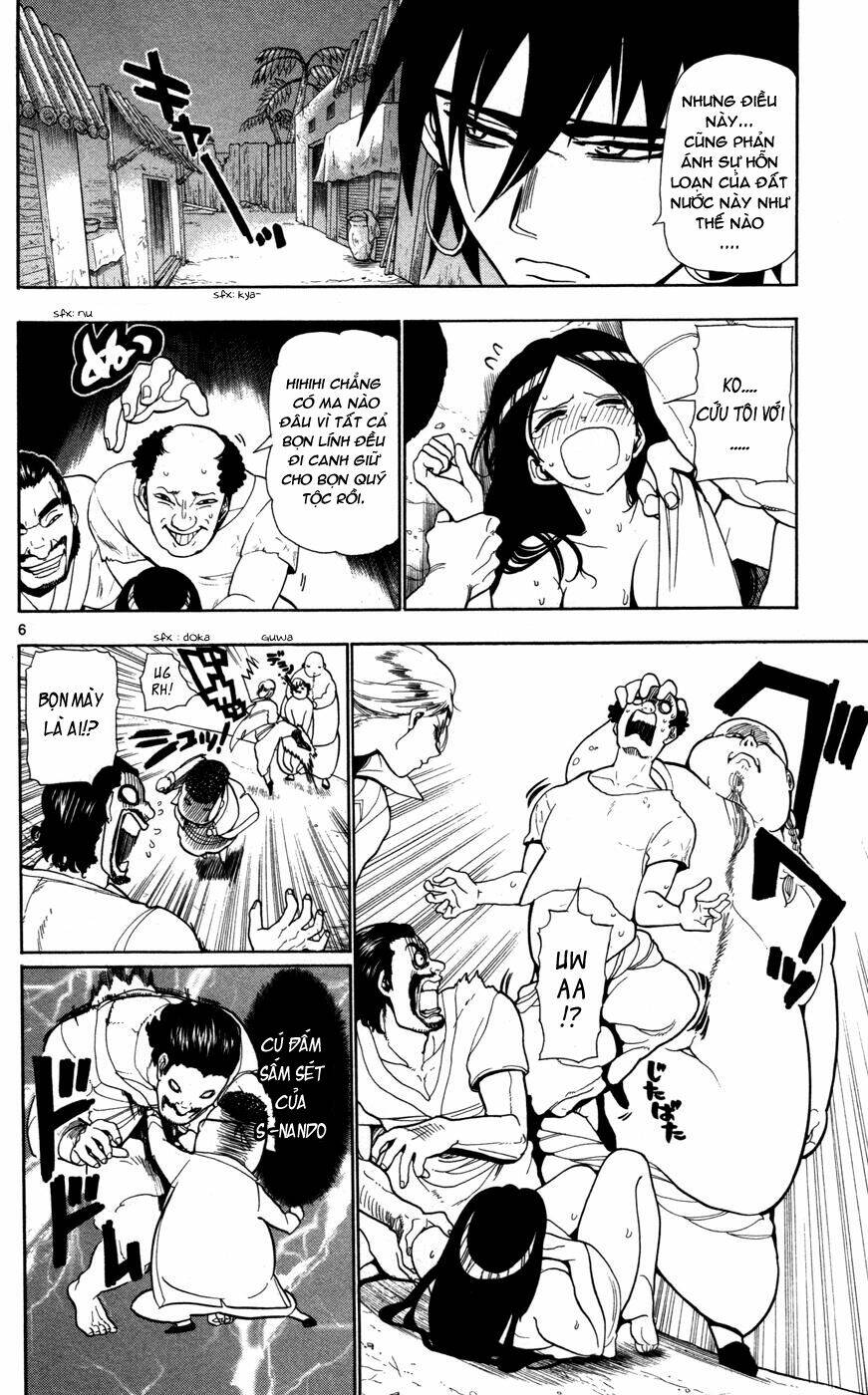 Mê Cung Pháp Thuật Chapter 36 - Trang 2