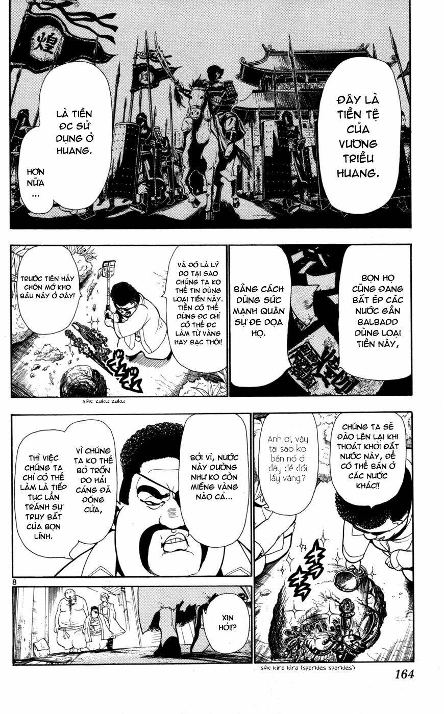 Mê Cung Pháp Thuật Chapter 36 - Trang 2