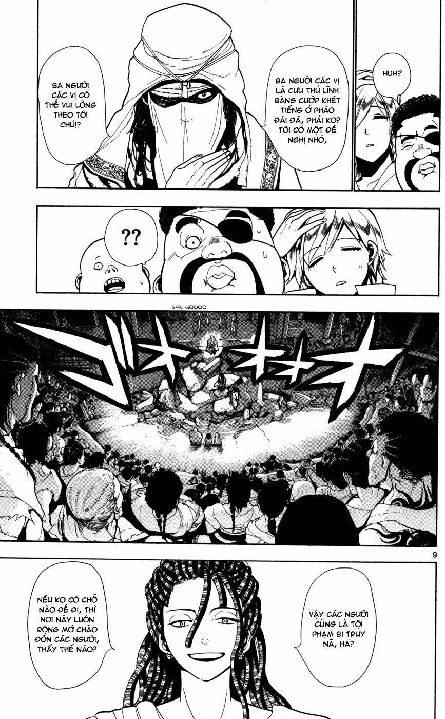 Mê Cung Pháp Thuật Chapter 36 - Trang 2