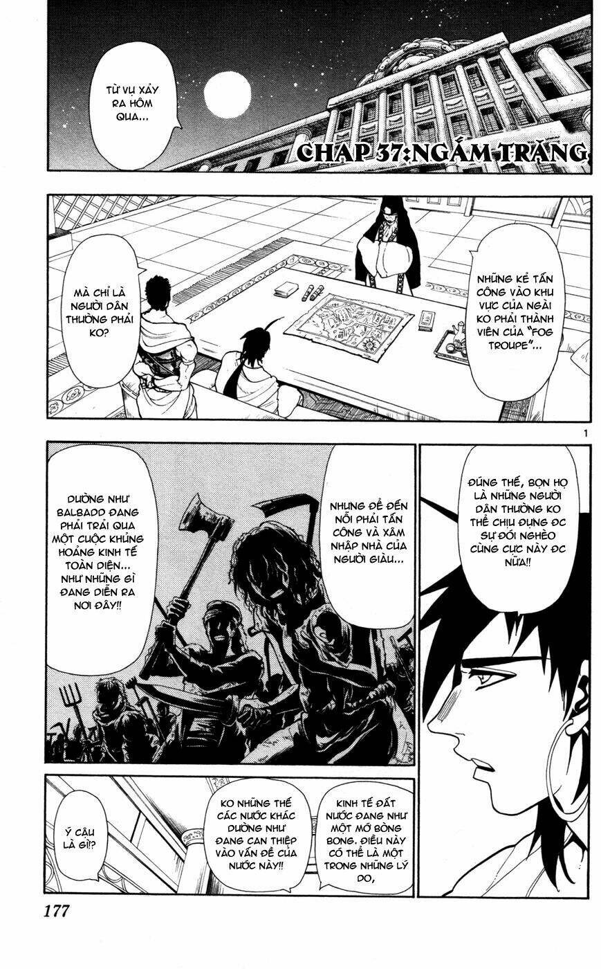 Mê Cung Pháp Thuật Chapter 37 - Trang 2