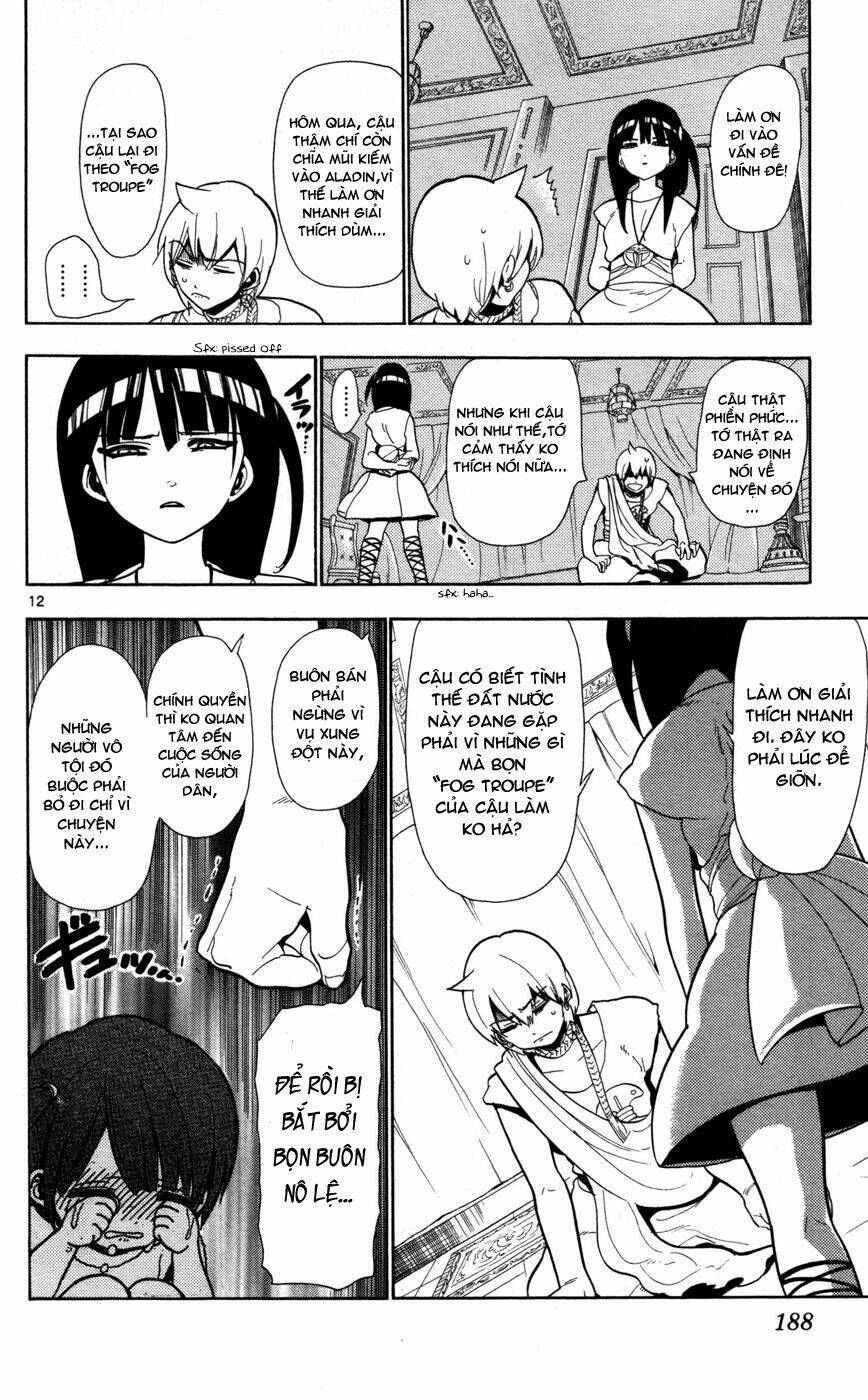 Mê Cung Pháp Thuật Chapter 37 - Trang 2