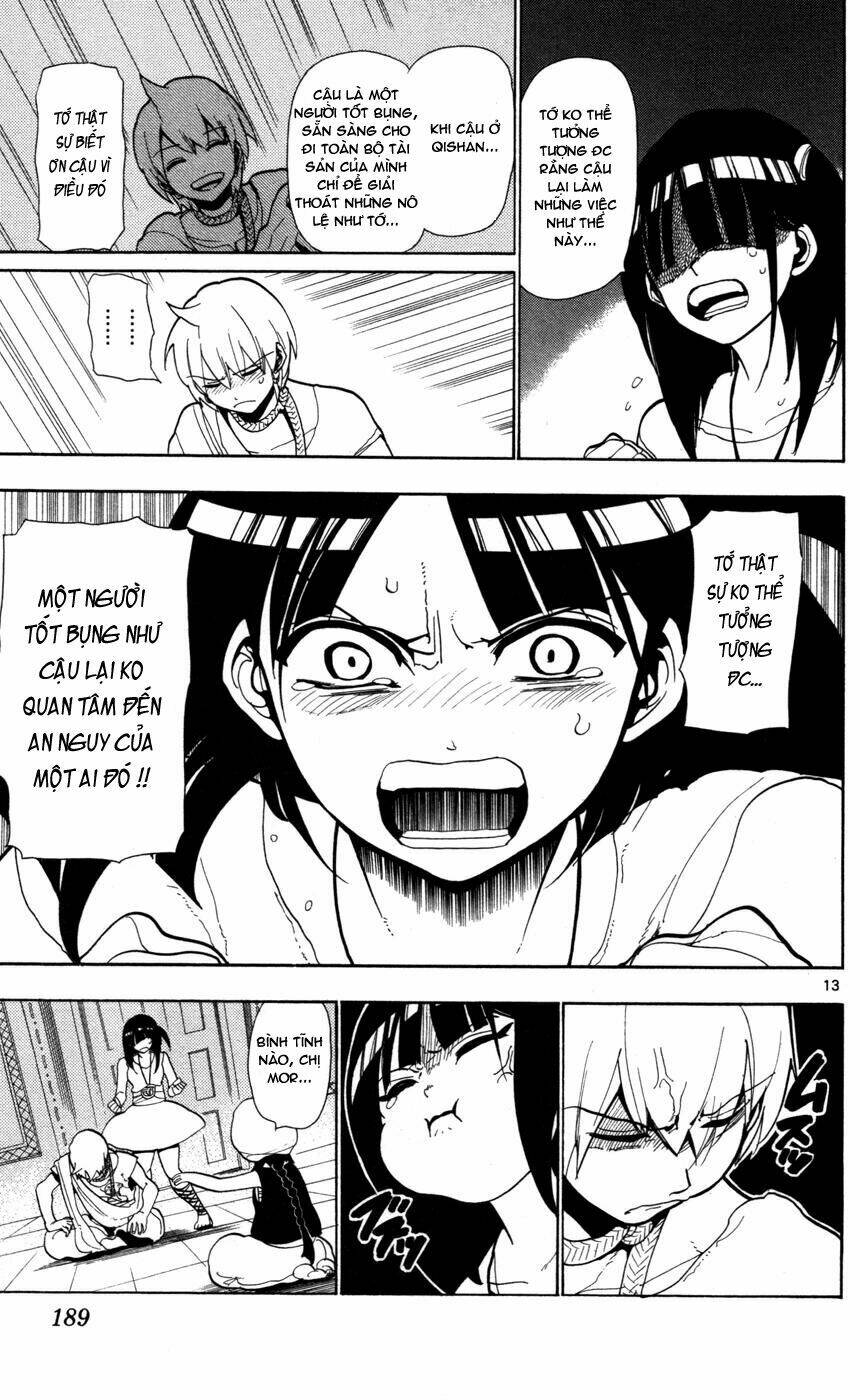 Mê Cung Pháp Thuật Chapter 37 - Trang 2