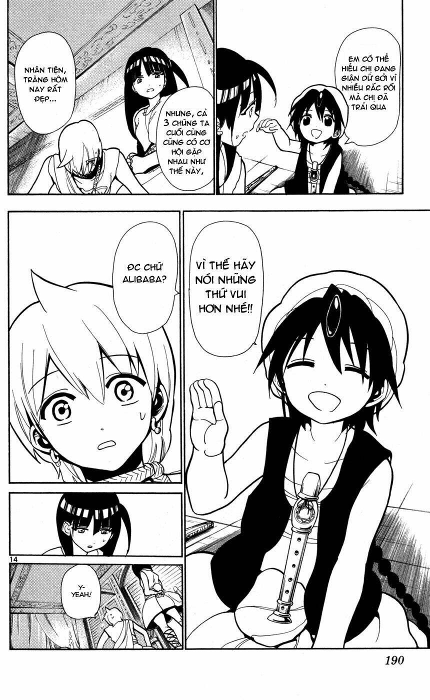 Mê Cung Pháp Thuật Chapter 37 - Trang 2